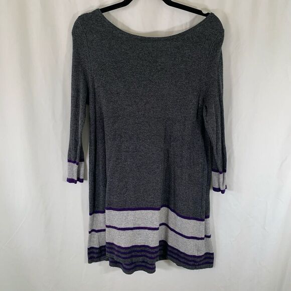Design History Maternity Sweater Women's Medium Grey Wool Blend Long Sleeve - Picture 1 of 7